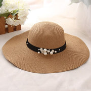 Raffia Wide Brim Straw Hats