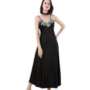 Long Silk Nightgown