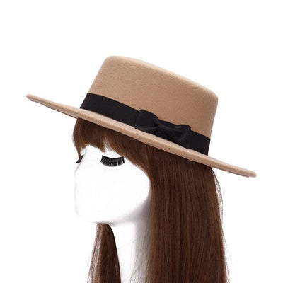 Flat Top Women Fedoras