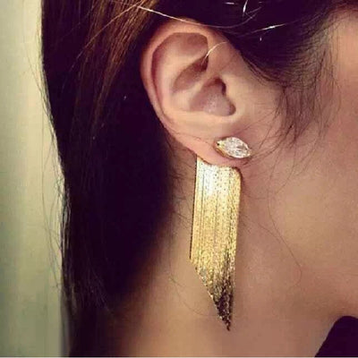 Tassel Long Earrings