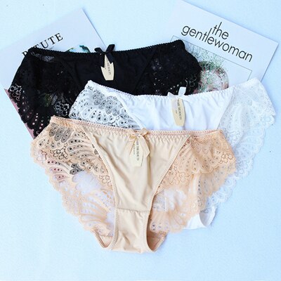 3Pack Lace Panties