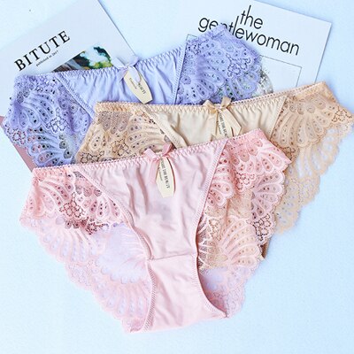 3Pack Lace Panties