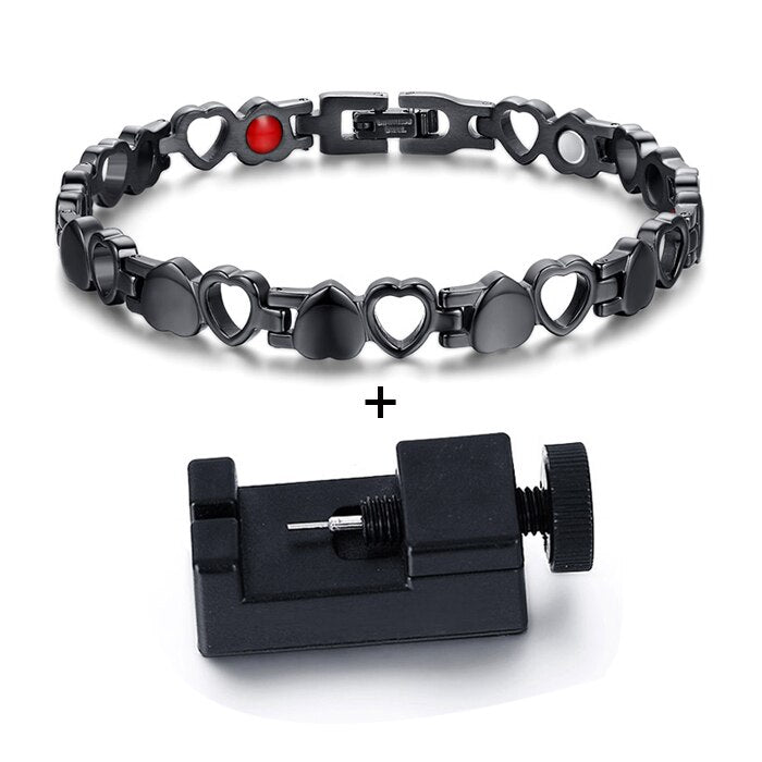 Chain & Link Magnetic Bracelets