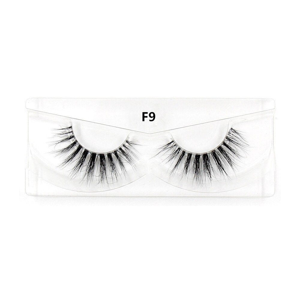 Invisible Band 3D Mink Eyelashes