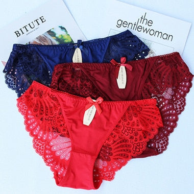 3Pack Lace Panties