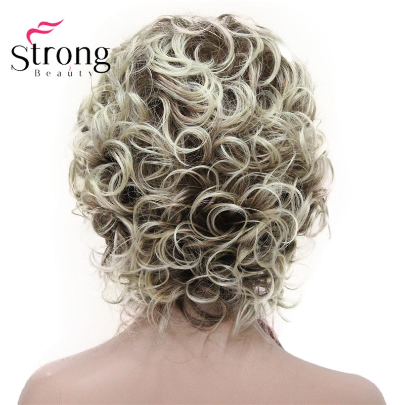 Strong Beauty Short Soft Full Synthetic Wigs