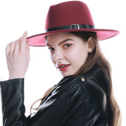 Women Wool Fedoras