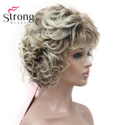 Strong Beauty Short Soft Full Synthetic Wigs