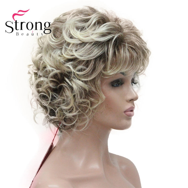 Strong Beauty Short Soft Full Synthetic Wigs