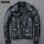 Genuine Leather Biker Jackets