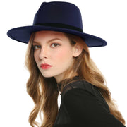 Women Wool Fedoras