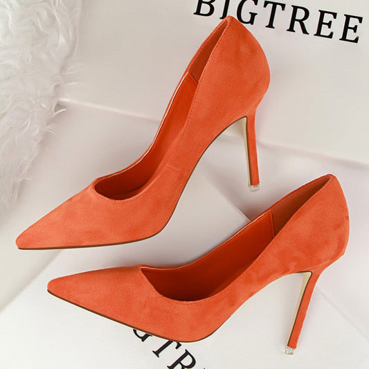 Slip on 9cm Stiletto Pumps