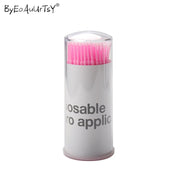 100pcs Disposable Micro Eyelash Brushes