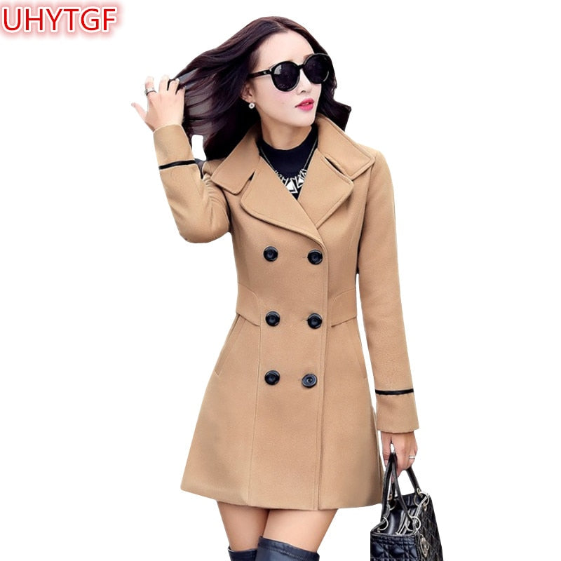 Medium Length Wool Jacket