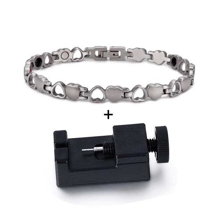 Chain & Link Magnetic Bracelets