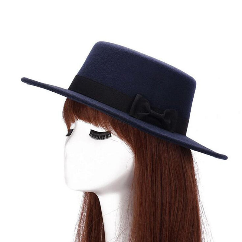 Flat Top Women Fedoras