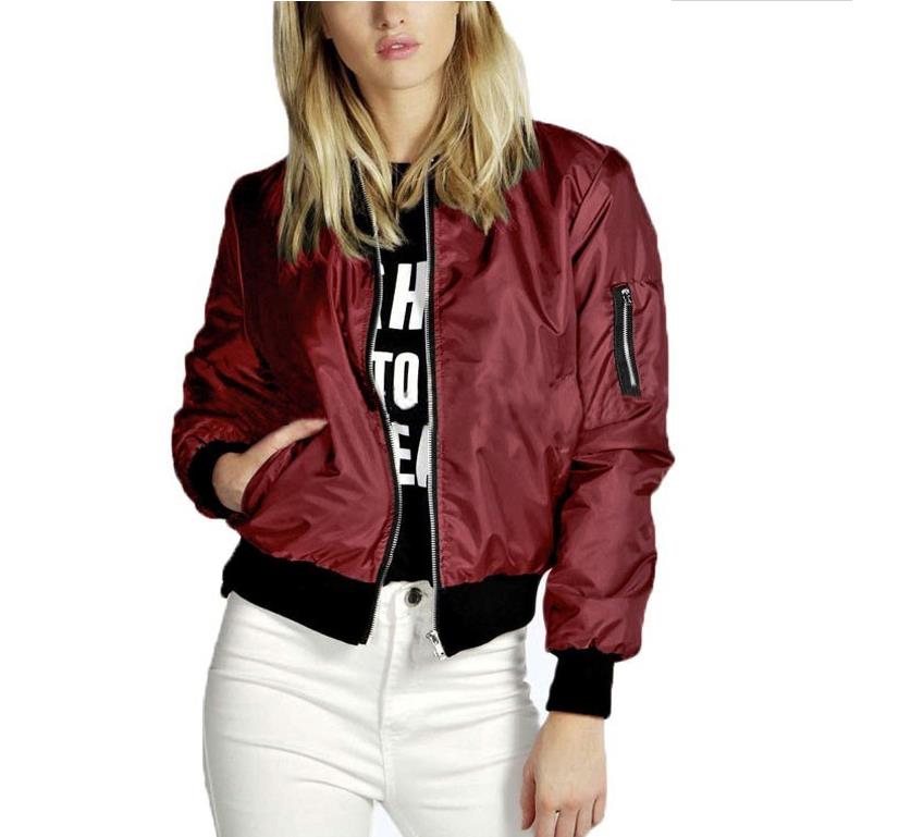 Thin Bomber Jacket