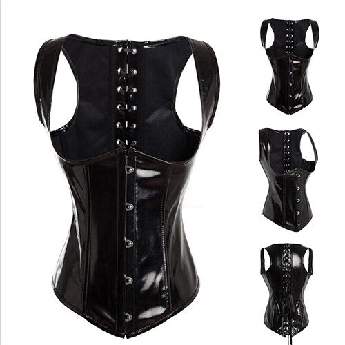 Vest and Wide Under bust Corsets