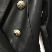 Blazer Leather Jacket