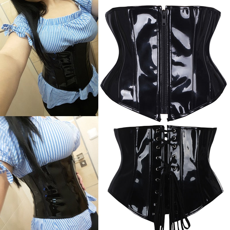 Vest and Wide Under bust Corsets