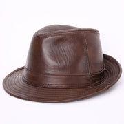 Leather Fedoras