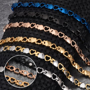 Chain & Link Magnetic Bracelets