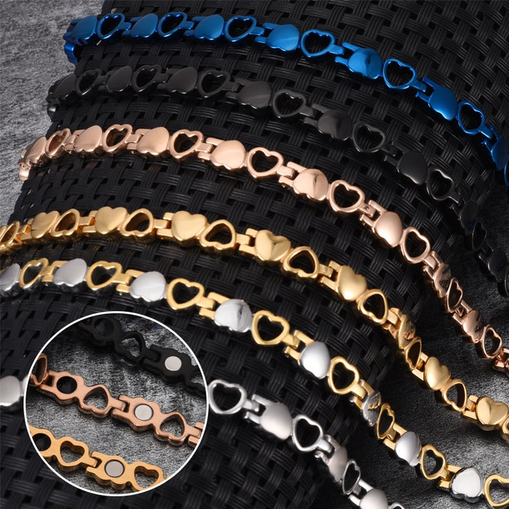 Chain & Link Magnetic Bracelets