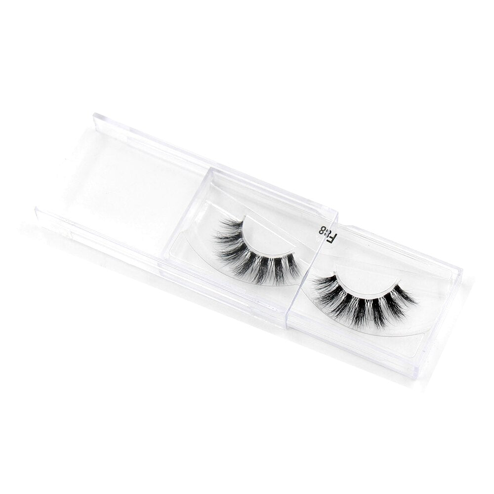 Invisible Band 3D Mink Eyelashes