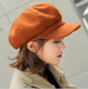 Wool Beret Autumn Hats