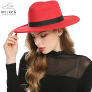 Women Wool Fedoras