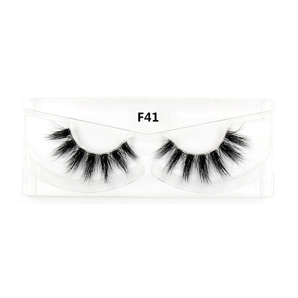 Invisible Band 3D Mink Eyelashes