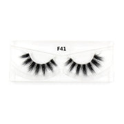 Invisible Band 3D Mink Eyelashes