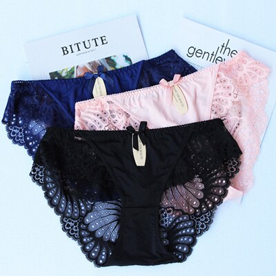 3Pack Lace Panties