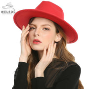 Women Wool Fedoras