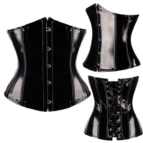 Vest and Wide Under bust Corsets