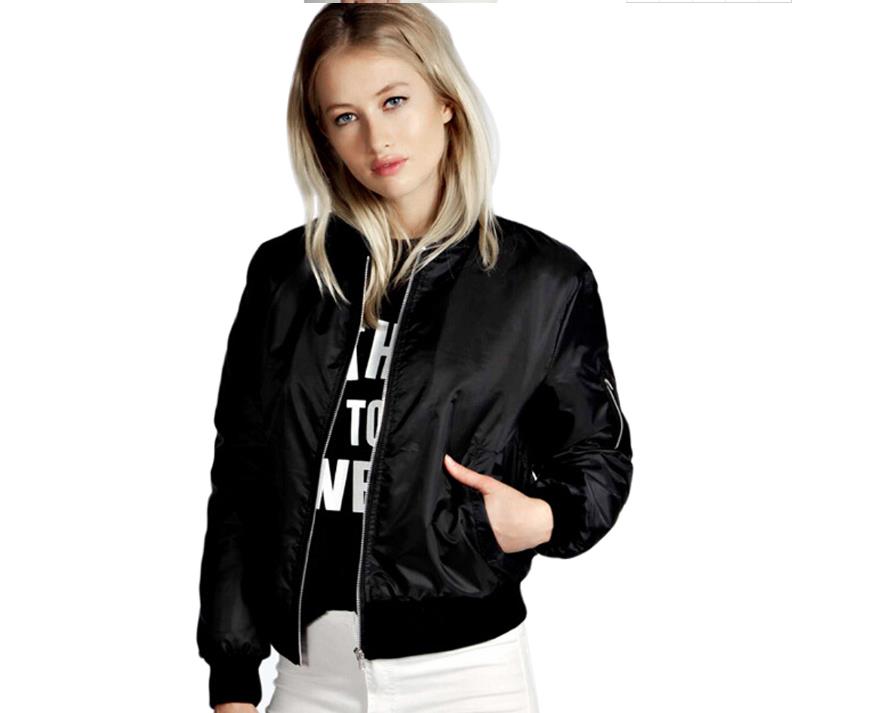 Thin Bomber Jacket