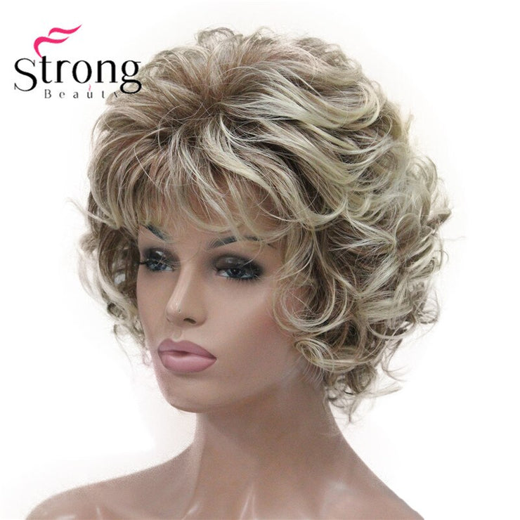 Strong Beauty Short Soft Full Synthetic Wigs