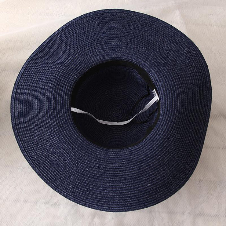 Raffia Wide Brim Straw Hats