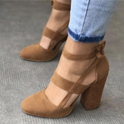 Gladiator High Thick Heels