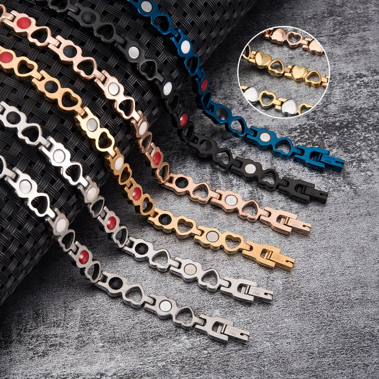 Chain & Link Magnetic Bracelets