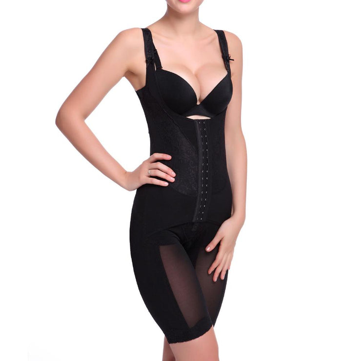 Mid-thigh Seamless Slimming Body Girdle