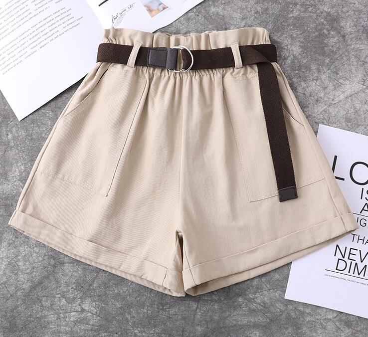 Wide High Waist Shorts