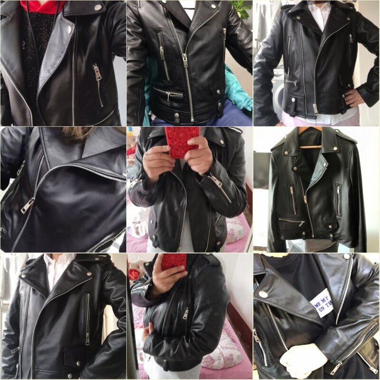 Genuine Leather Biker Jackets