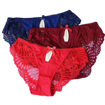 3Pack Lace Panties