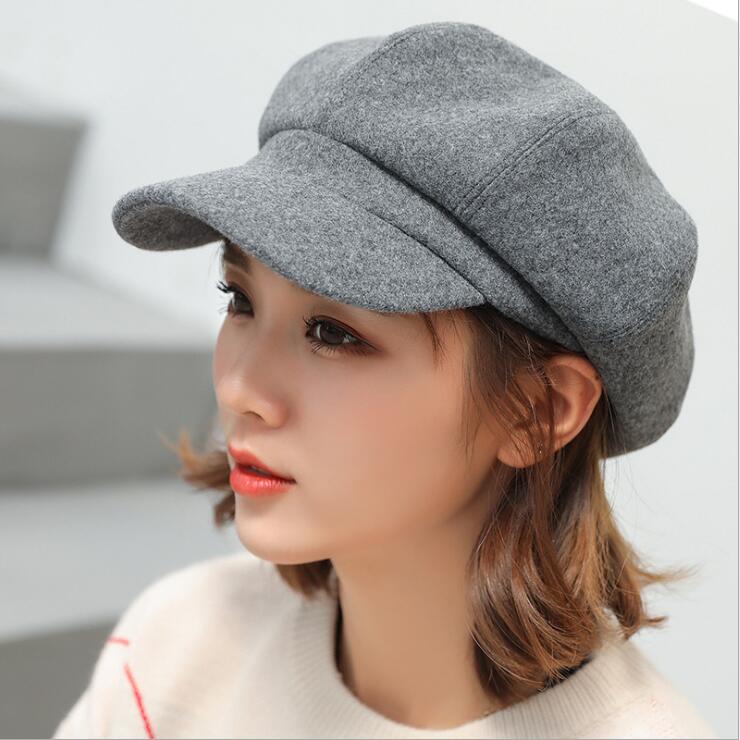 Wool Beret Autumn Hats