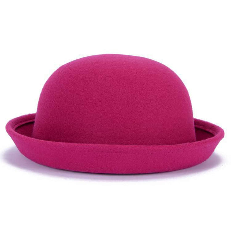 Women & Girl Dome Top Fedora