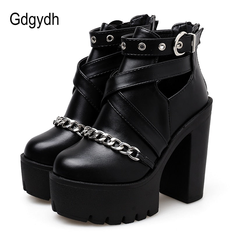 Gdgydh Ankle Boots