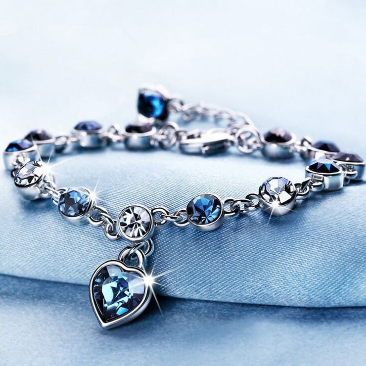 Crown Charm Bracelet