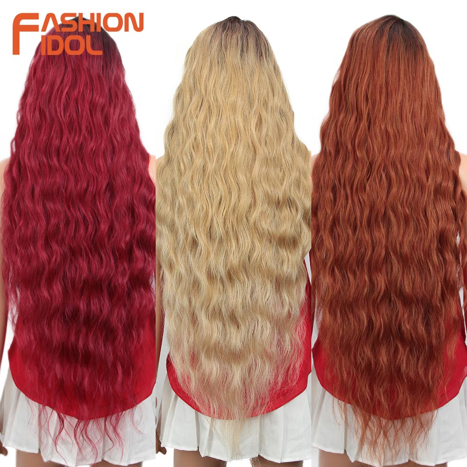 Lace Front Loose Synthetic Wigs