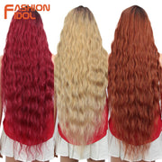 Lace Front Loose Synthetic Wigs